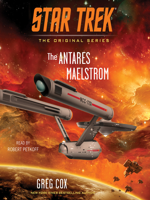 Title details for The Antares Maelstrom by Greg Cox - Wait list